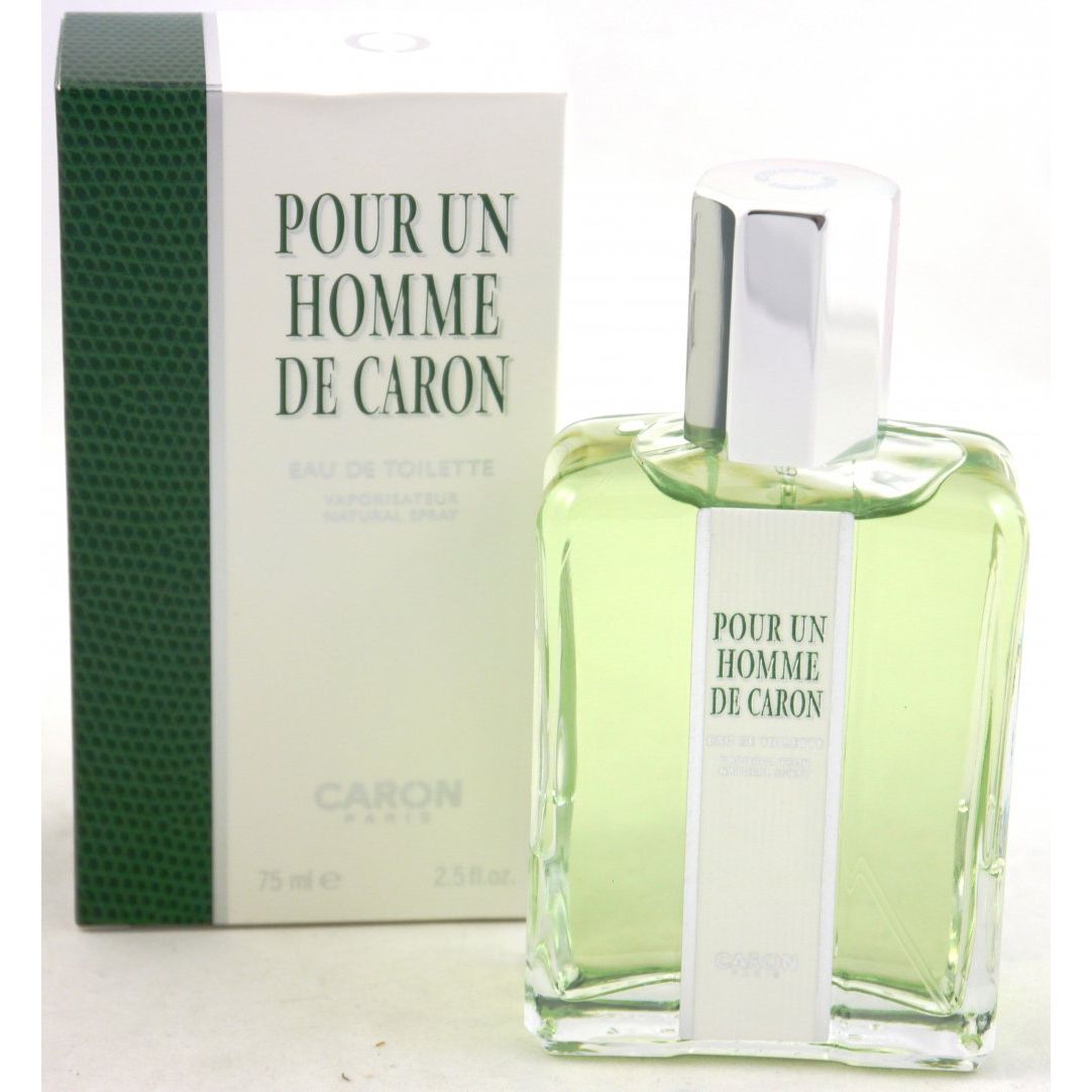 Caron Pour Un Homme de Caron 75 ml Eau de Toilette EDT bei Riemax