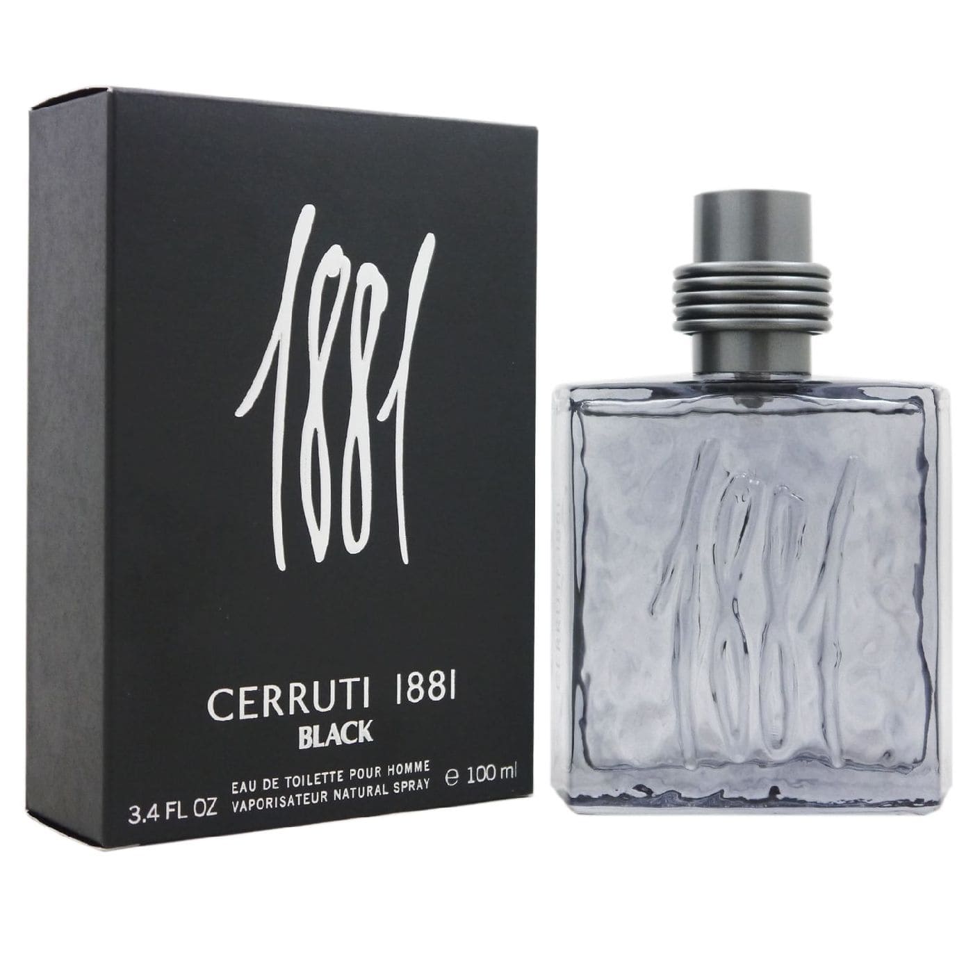 Cerruti 1881 Black Pour Homme 100 ml Eau de Toilette EDT bei Riemax