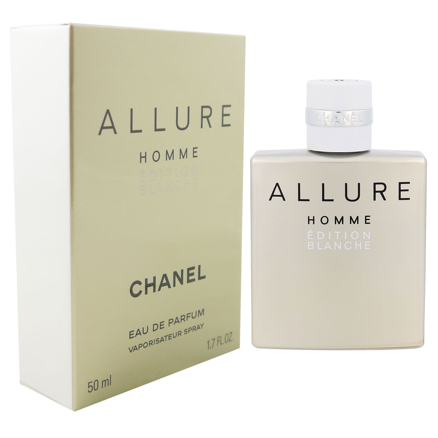 Chanel Allure Homme Edition Blanche 50ml - Perfume World - Ireland fragrance  and aftershave