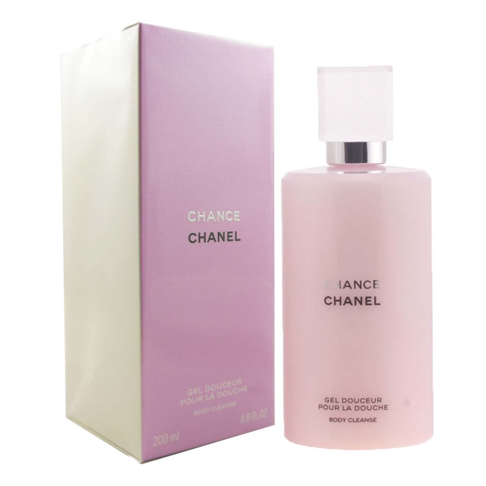 Chanel Chance 200 ml Body Cleanse Bath & Shower Gel Showergel Duschgel  Badegel