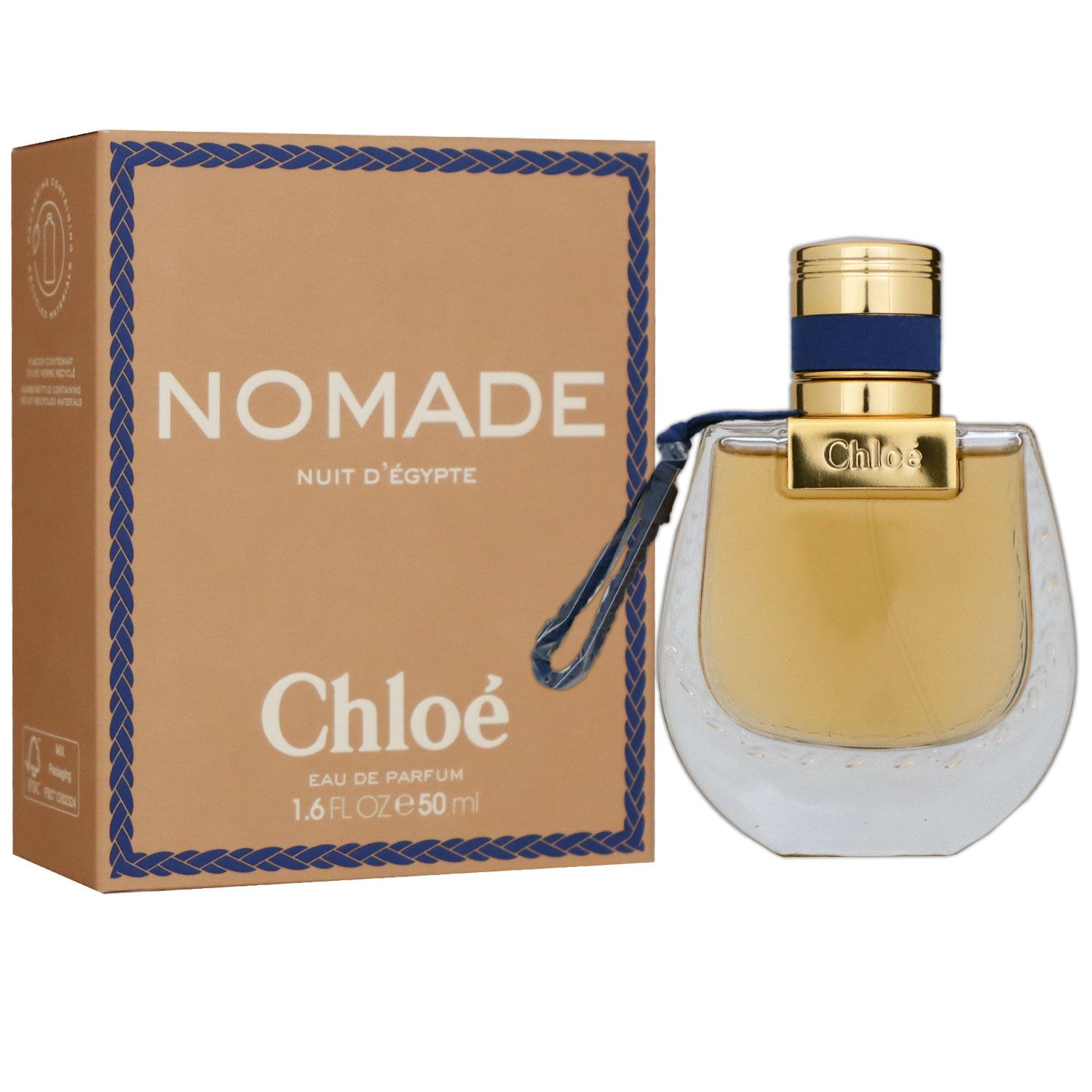 Chloe Nomade Nuit d Egypte 50 ml Eau de Parfum EDP Damenparfum