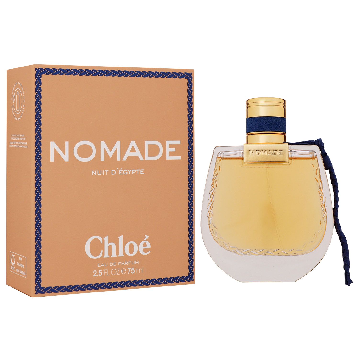 Chloe Nomade Nuit d Egypte 75 ml Eau de Parfum EDP Damenparfum