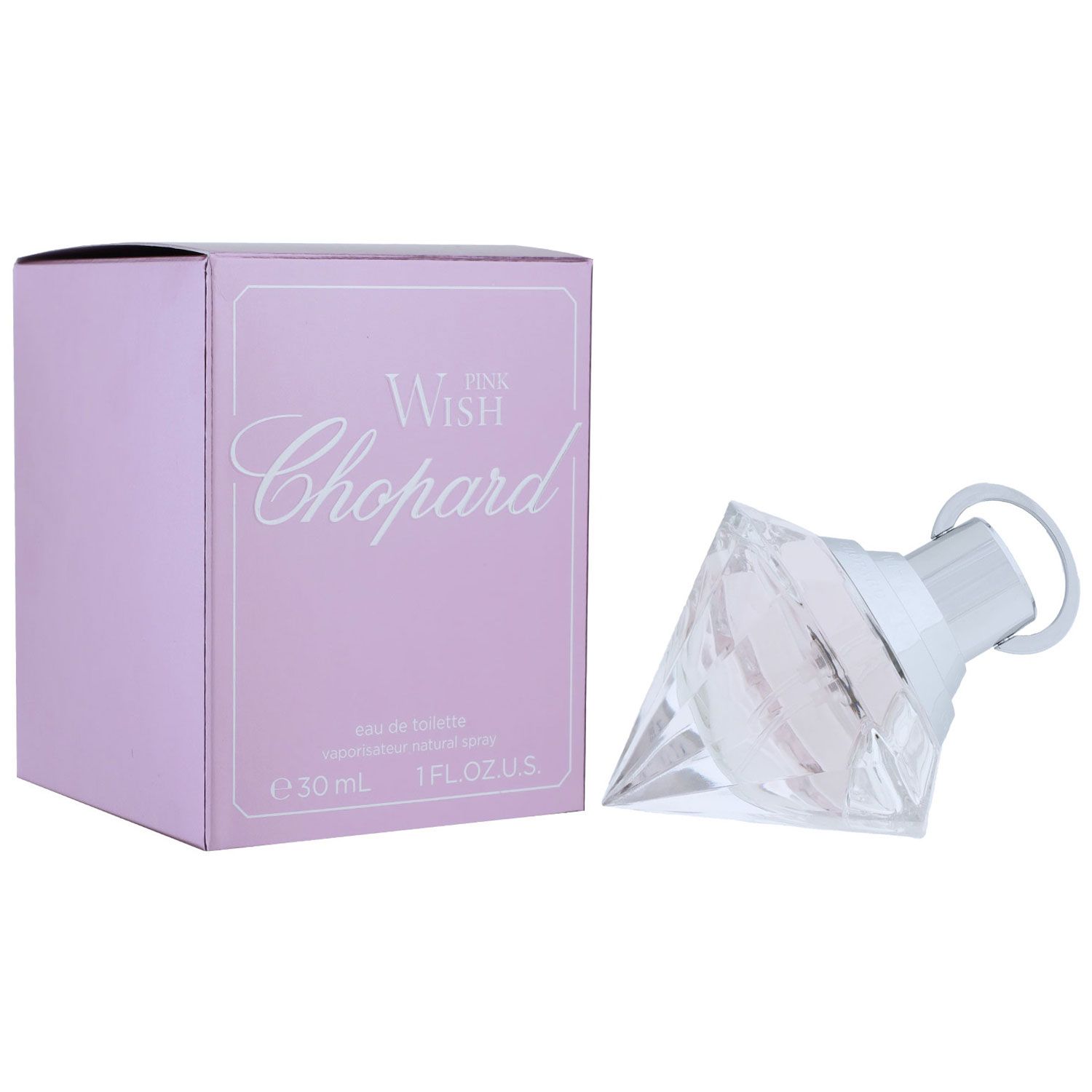 Chopard Pink Wish Wish Pink Diamond 30 ml Eau de Toilette EDT Damenduft