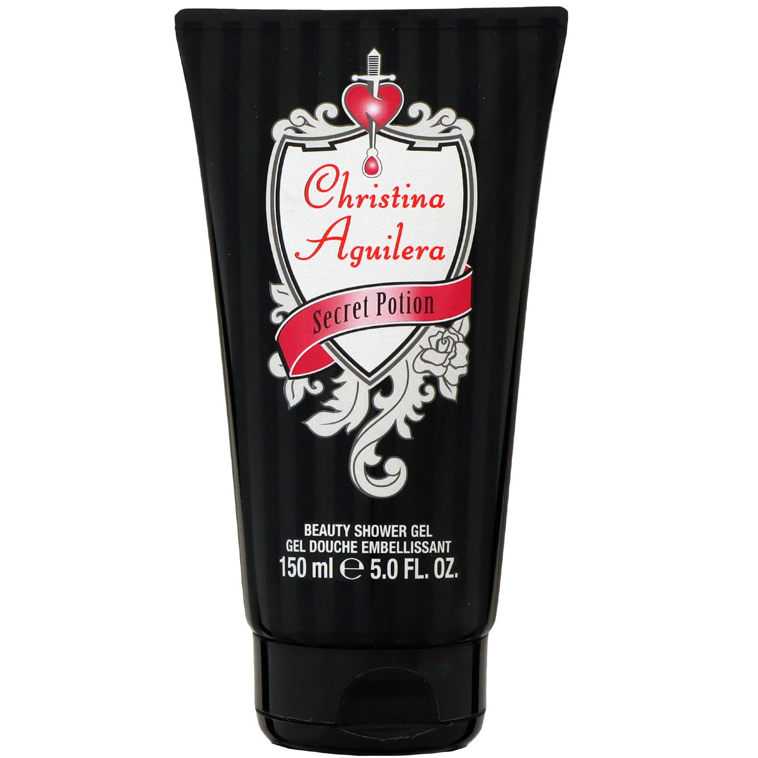 Christina Aguilera Secret Potion 150 ml Showergel Duschgel Shower Gel