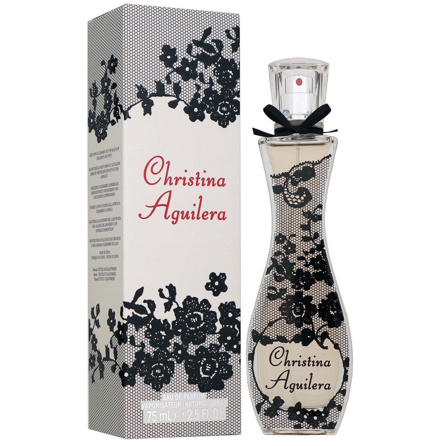Christina Aguilera Signature 75 ml Eau de Parfum EDP Damenparfum