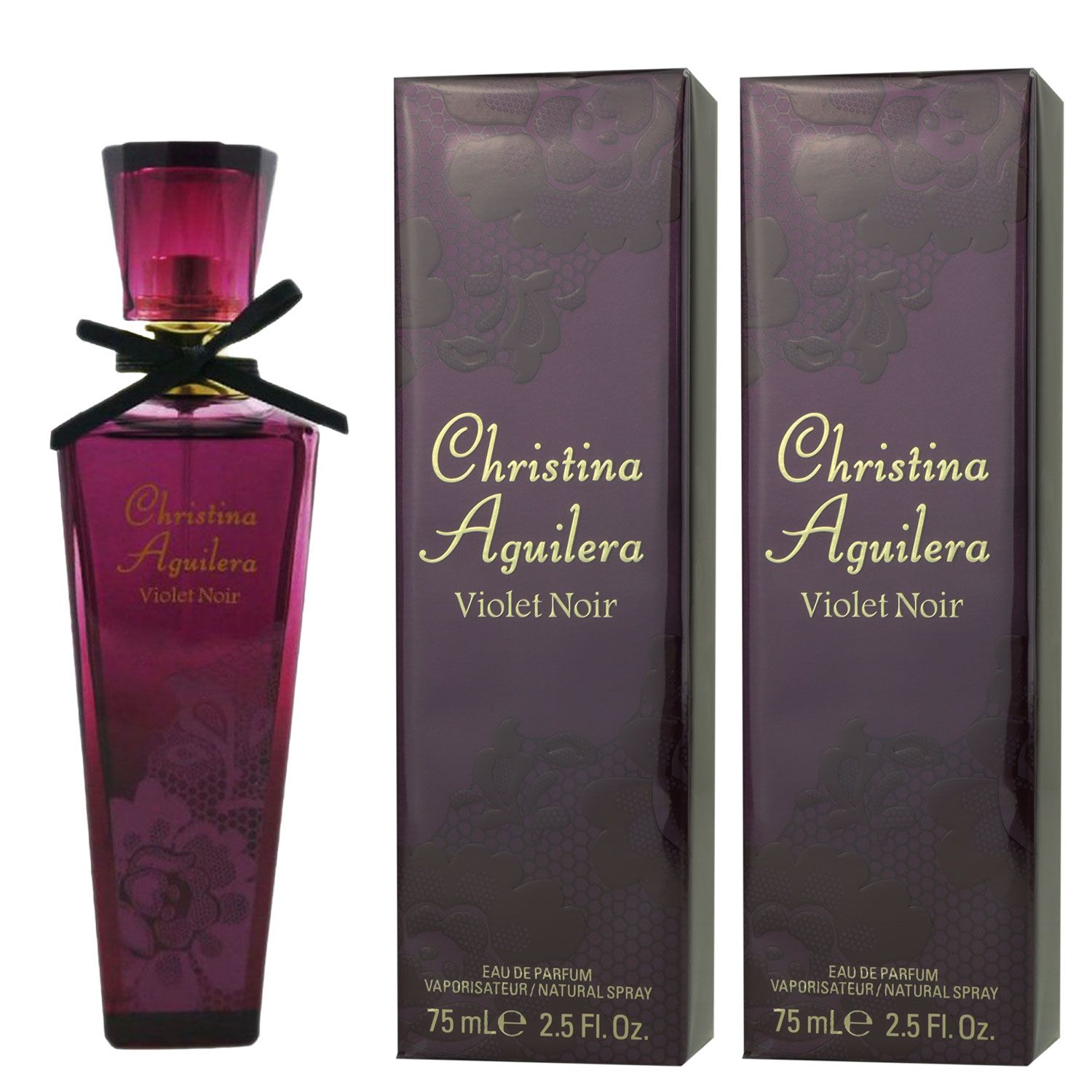 Christina aguilera violet discount noir eau de parfum