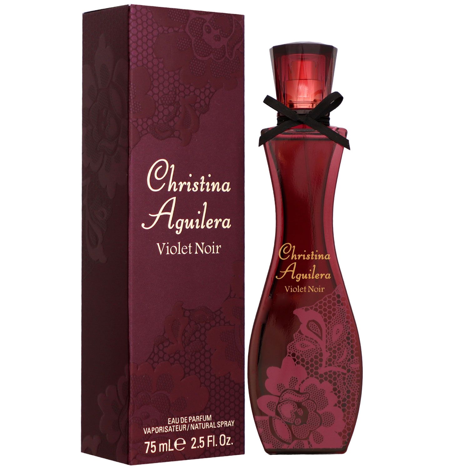 Christina Aguilera Violet Noir 75 ml Eau de Parfum EDP Damenparfum