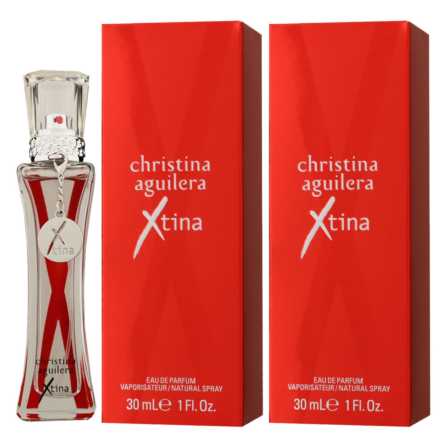Christina Aguilera Xtina 2 x 30 ml Eau de Parfum EDP Set Damenparfum