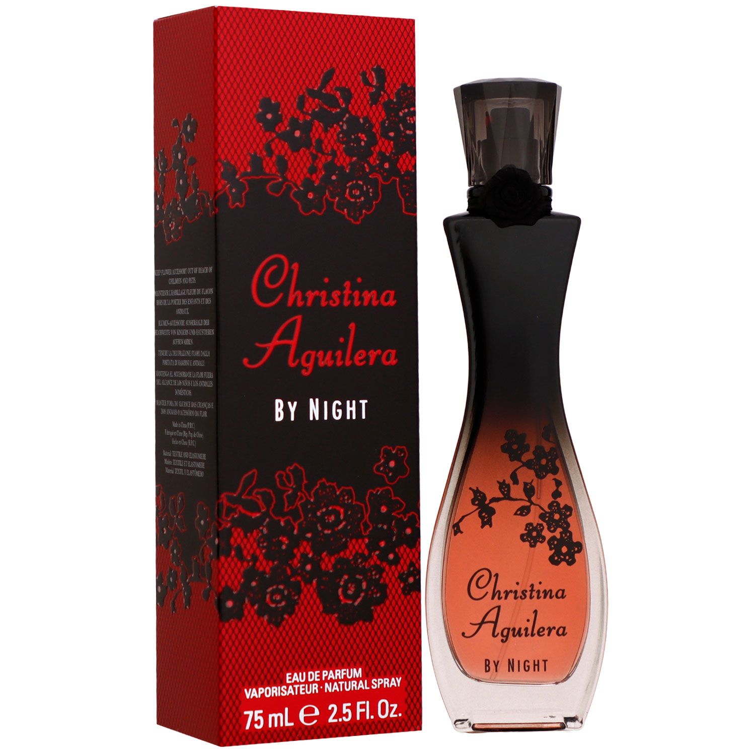 Christina Aguilera by Night 75 ml Eau de Parfum EDP Damenparfum