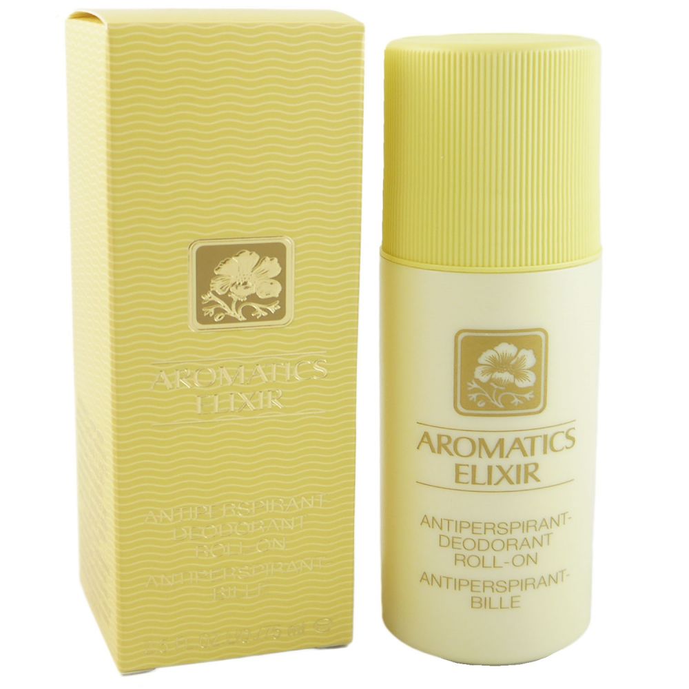 Clinique Aromatics Elixir 75ml Deo Roll on Antiperspirant bei Riemax
