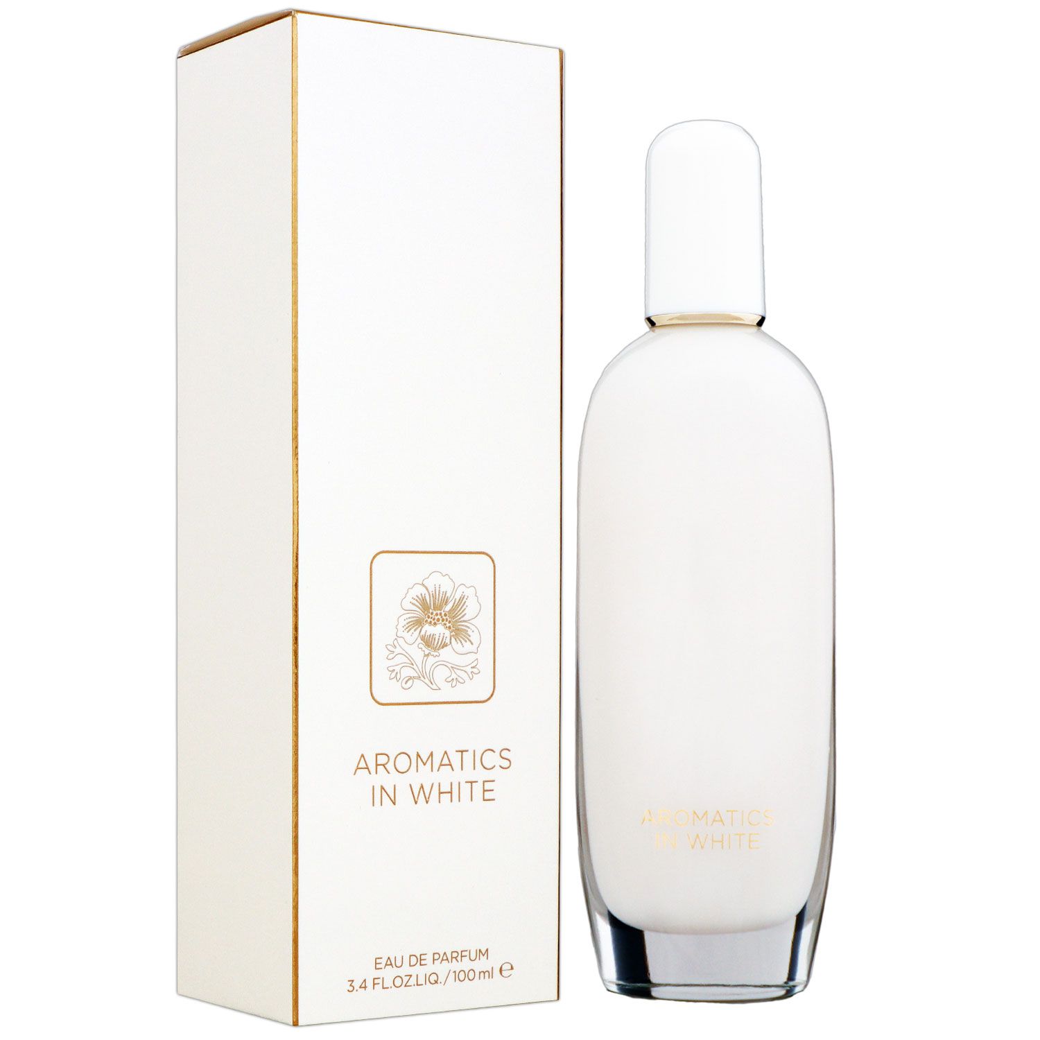 Clinique Aromatics In White 100 ml Eau de Parfum EDP Damenparfum Damen Parfum