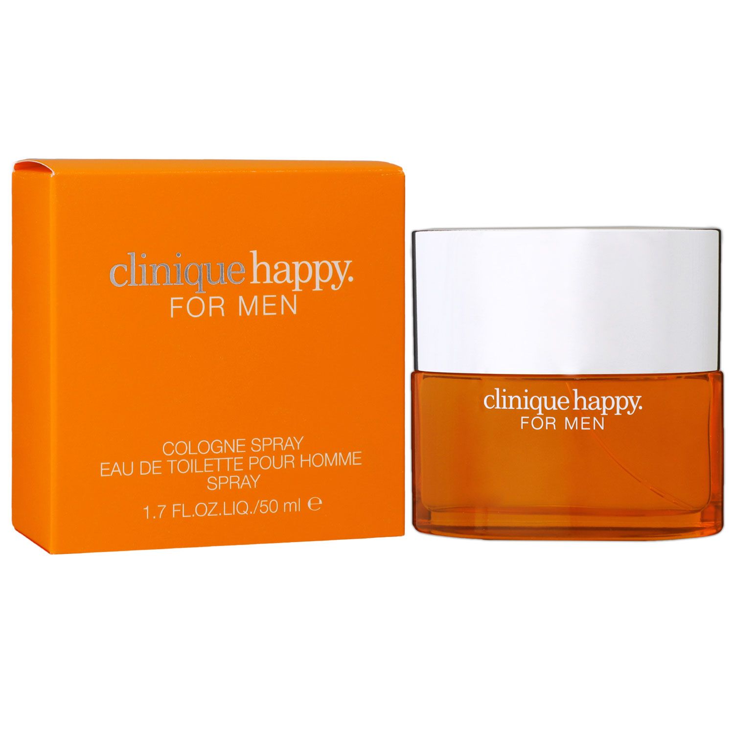 Clinique Happy for Men 50 ml Eau de Toilette EDT Cologn