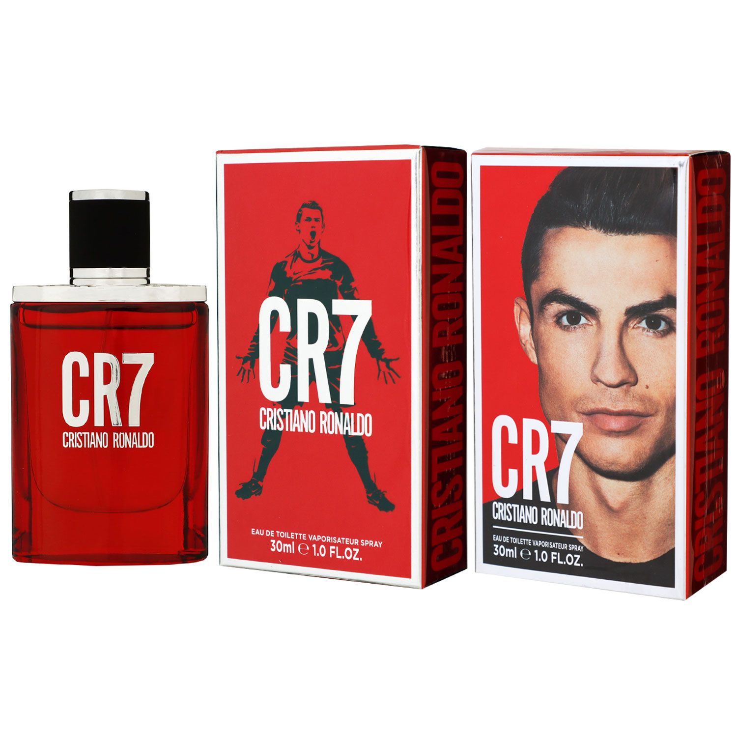 Cristiano Ronaldo CR7 2 x 30 ml Eau de Toilette EDT Set Herrenduft Herren Duft