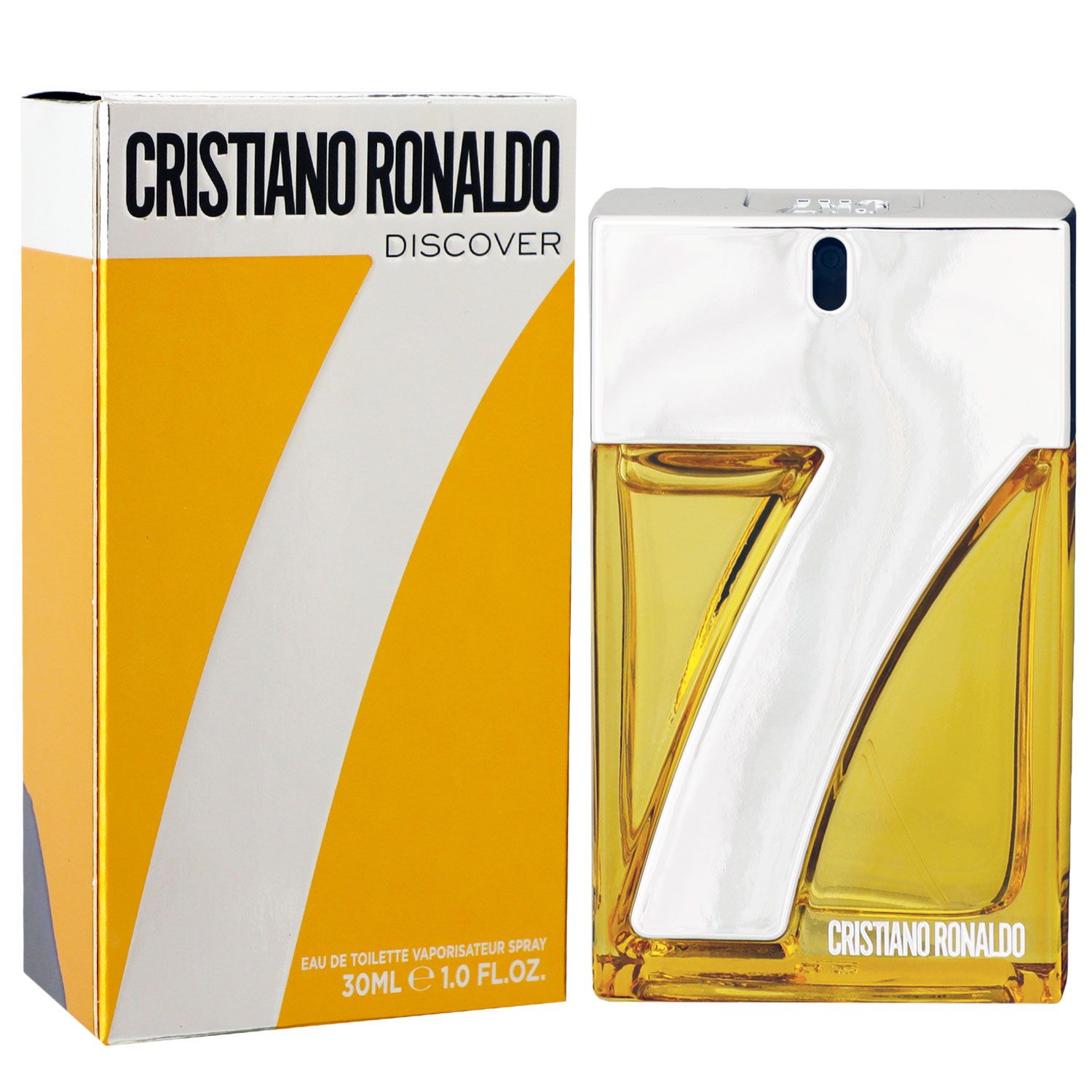 Cristiano Ronaldo CR7 Discover 30 ml Eau de Toilette EDT Herrenduft