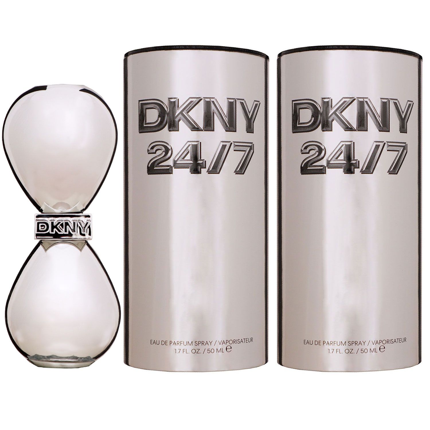 DKNY Donna Karan DKNY 24/7 2 x 50 ml Eau de Parfum EDP Set Damenparfum