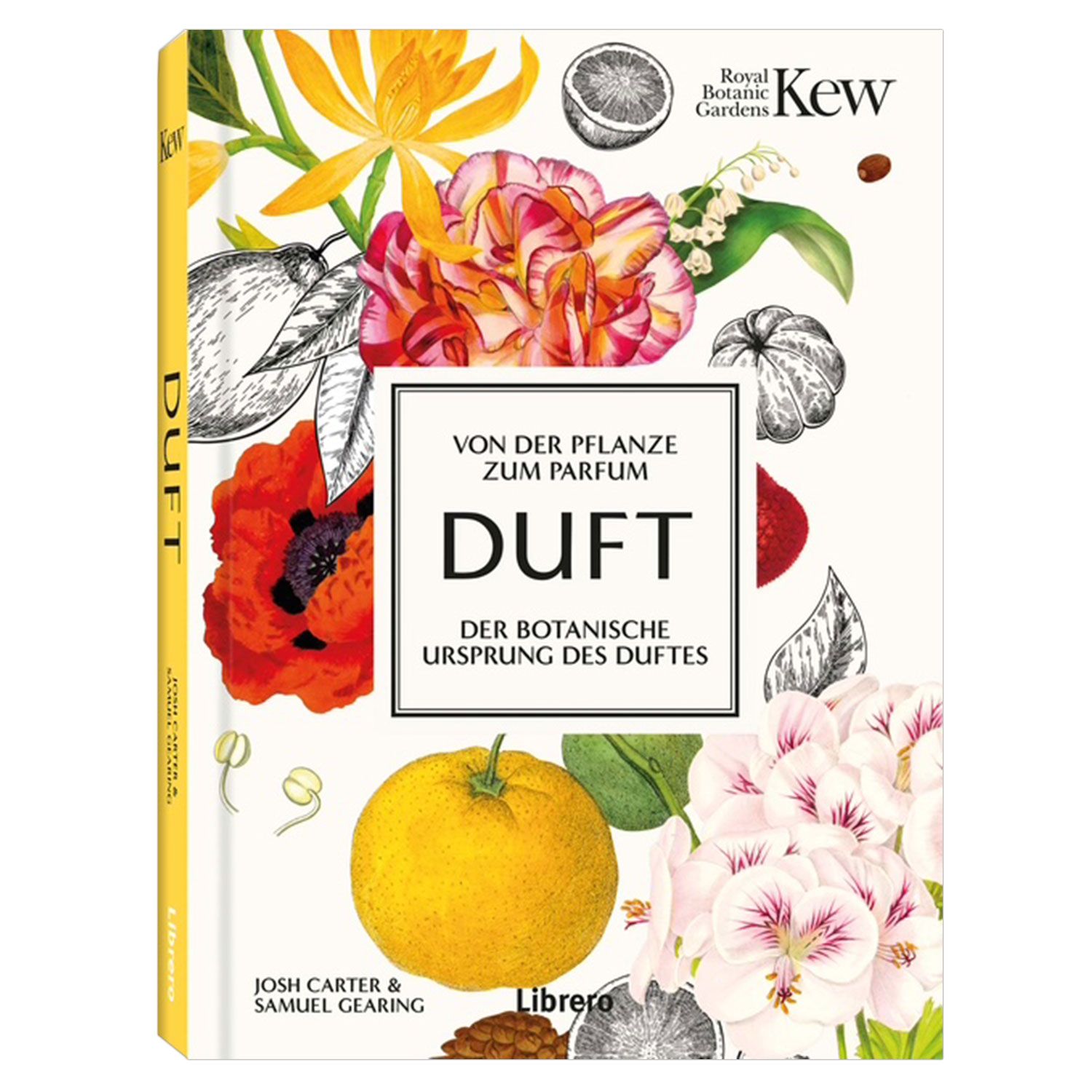 DUFT BUCH Von der Pflanze zum Parfum, der Botanische Ursprung des Duftes