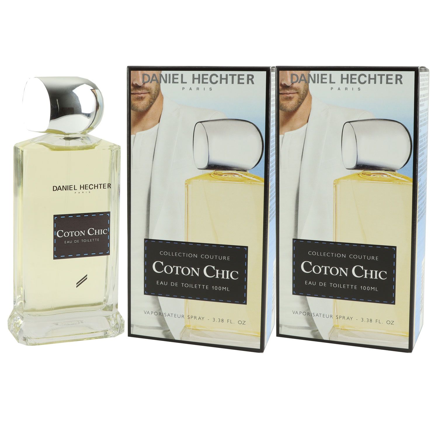 Daniel Hechter Collection Couture Coton Chic 2 x 100 ml Eau de Toilette EDT