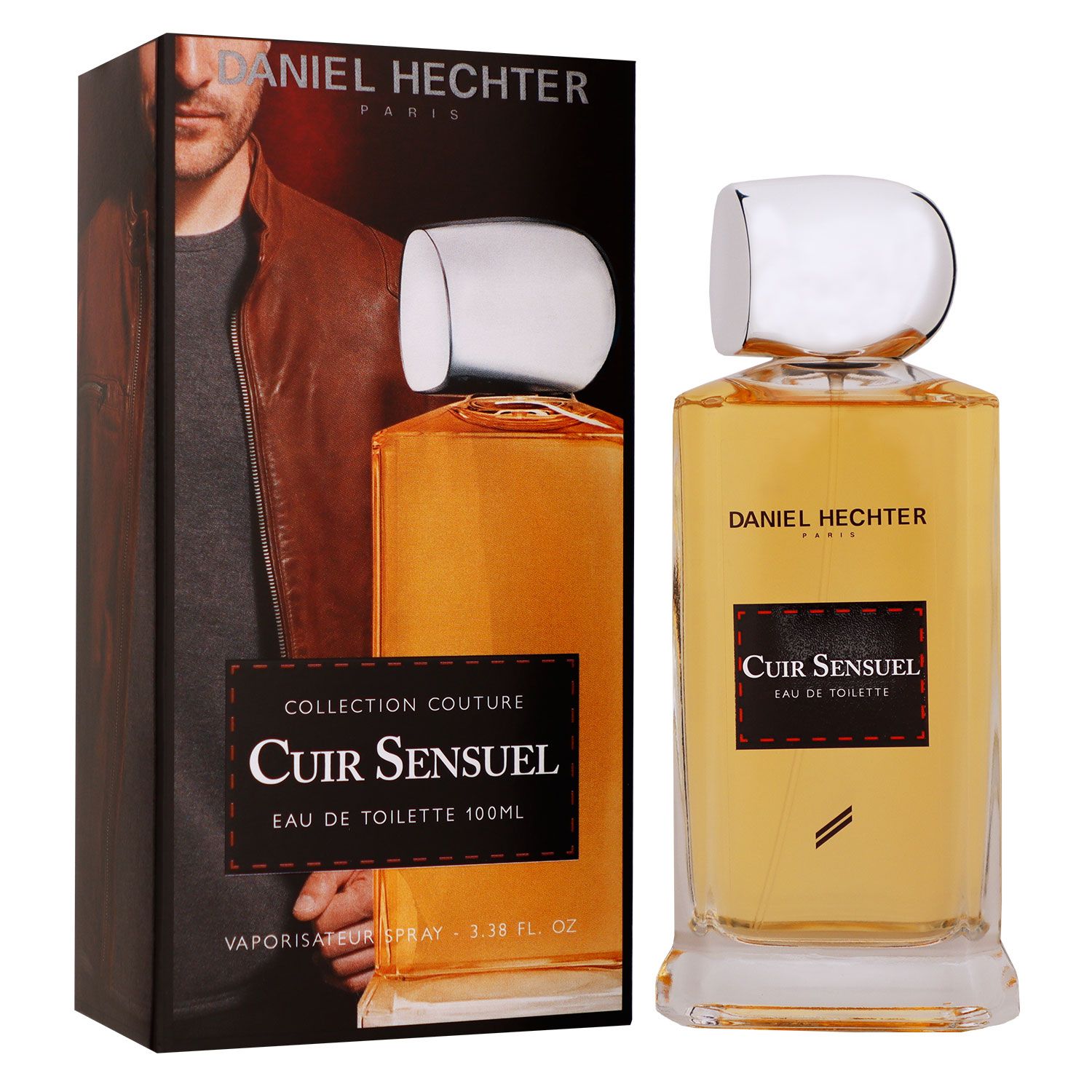 Daniel Hechter Collection Couture Cuir Sensuel 100 ml Eau de Toilette EDT