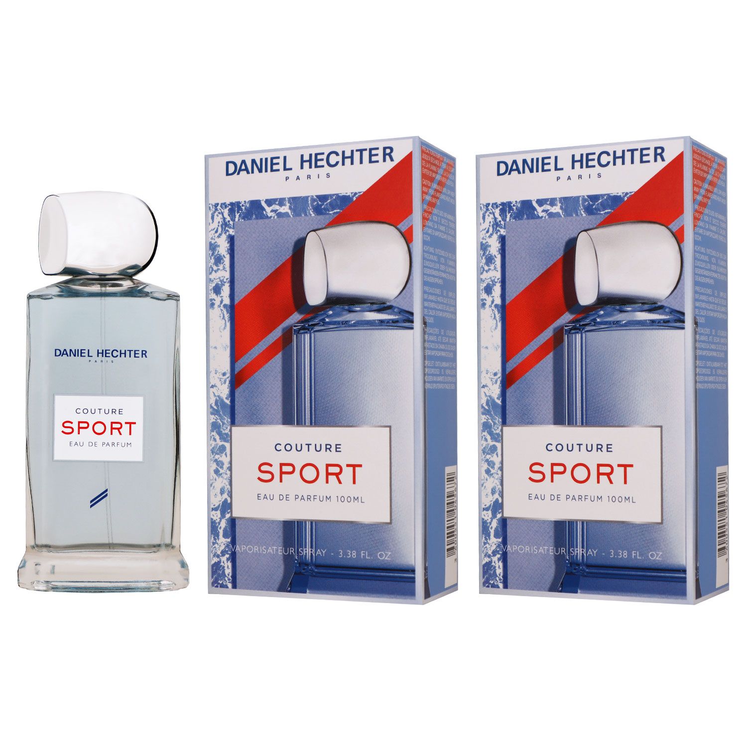 Daniel Hechter Collection Couture Sport 2 x 100 ml Eau de Parfum EDP