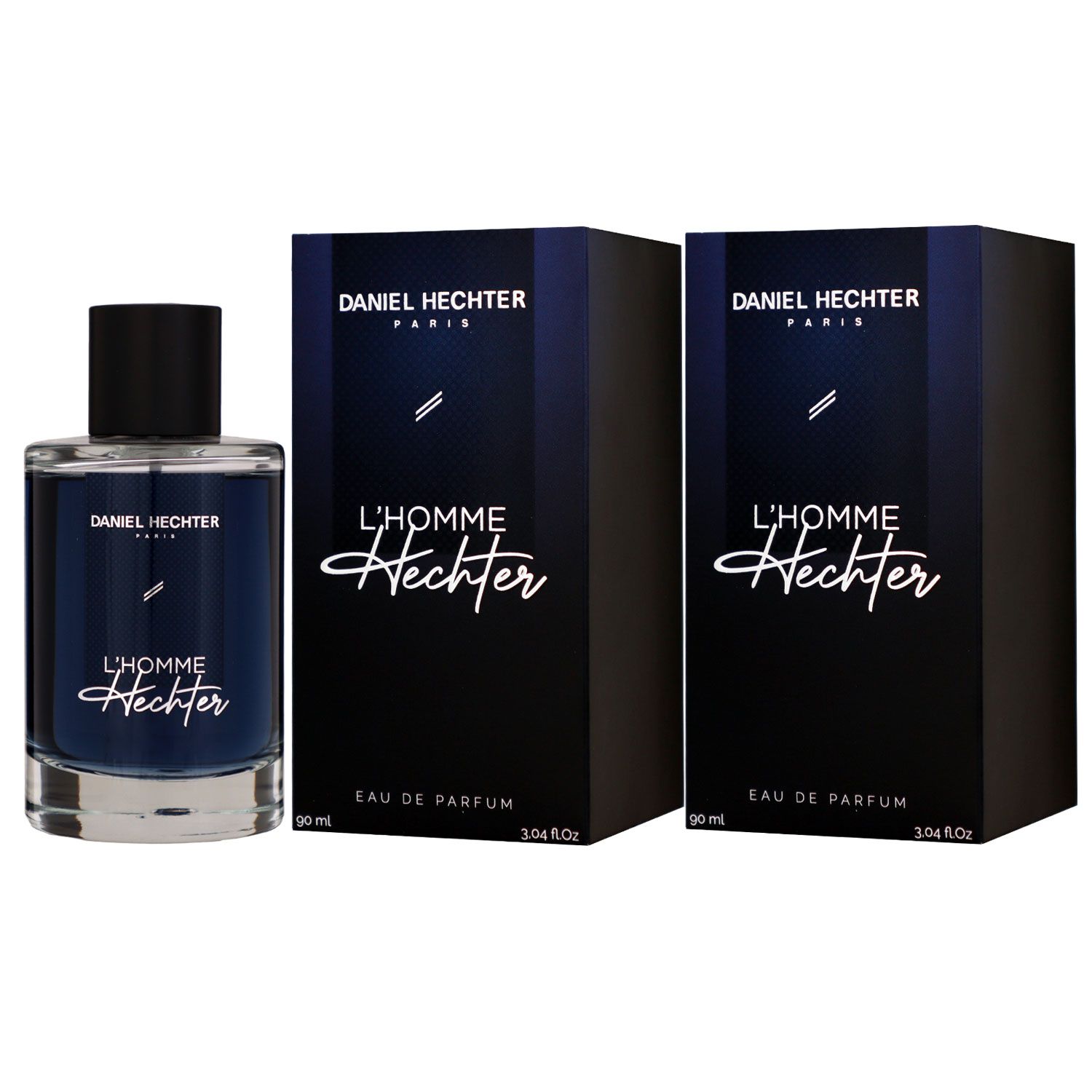Daniel Hechter L Homme Hechter 2 x 90 ml Eau de Parfum EDP Set Herrenparfum