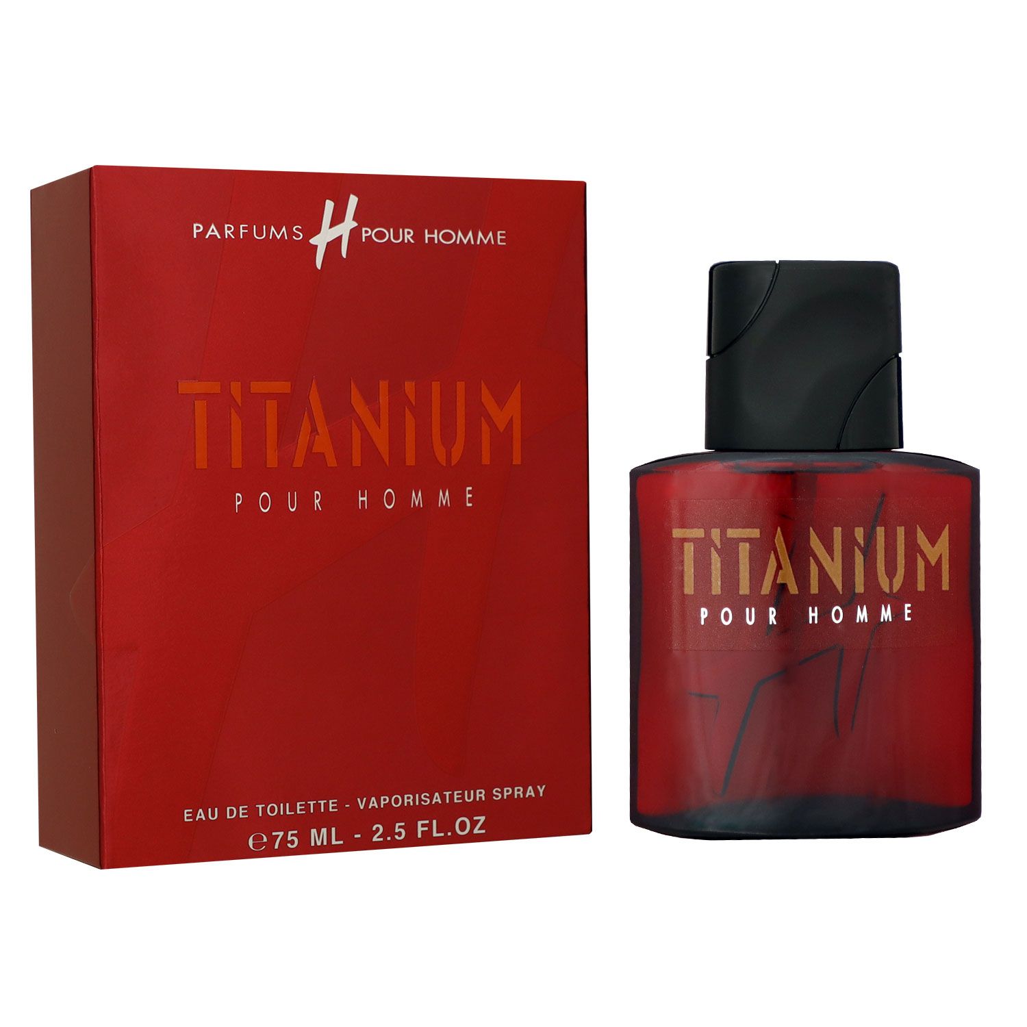 Daniel Hechter Titanium Pour Homme 75 ml Eau de Toilette EDT Herrenduft
