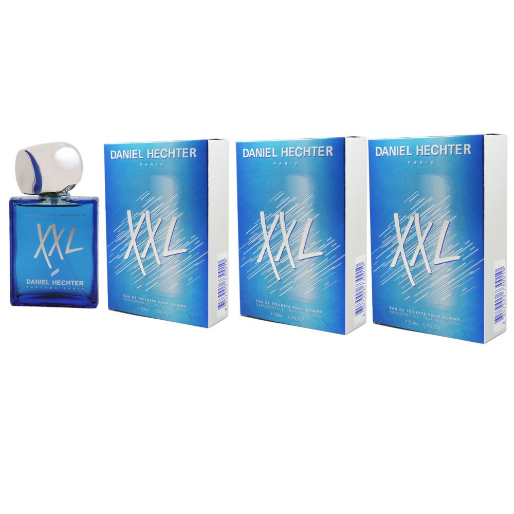 Daniel Hechter XXL 3 x 50 ml EDT Set bei Riemax