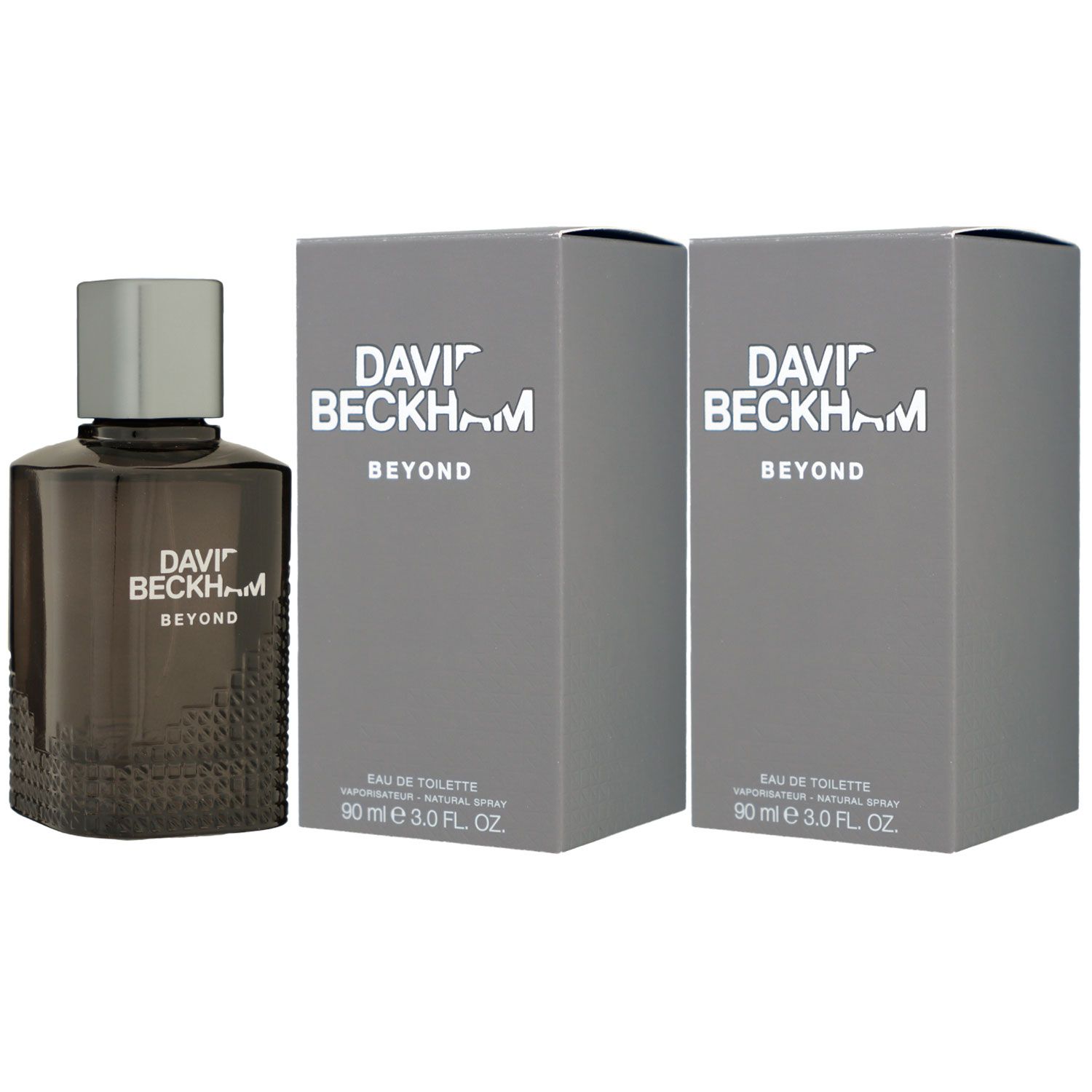 David Beckham Beyond 2 x 90 ml Eau de Toilette EDT Set Herrenduft