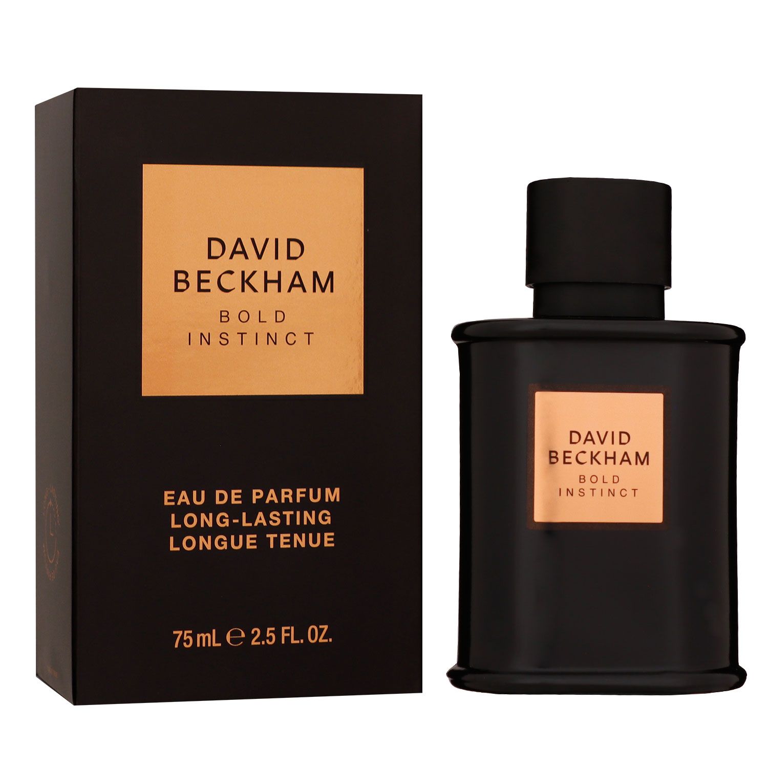 David Beckham Bold Instinct 75 ml Eau de Parfum EDP Herrenparfum