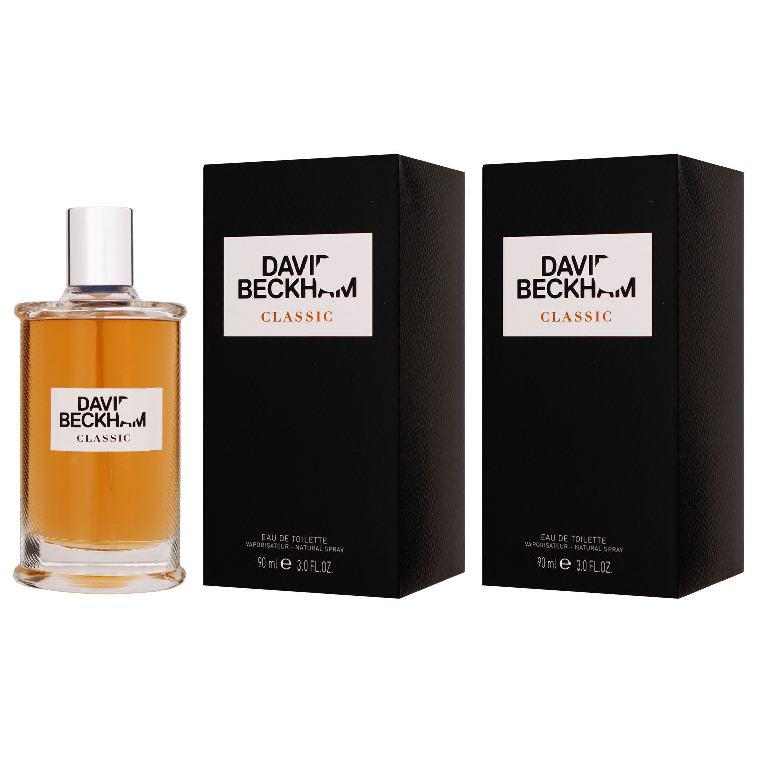 David Beckham Classic 2 x 90 ml Eau de Toilette EDT Set Herrenduft Herren Duft