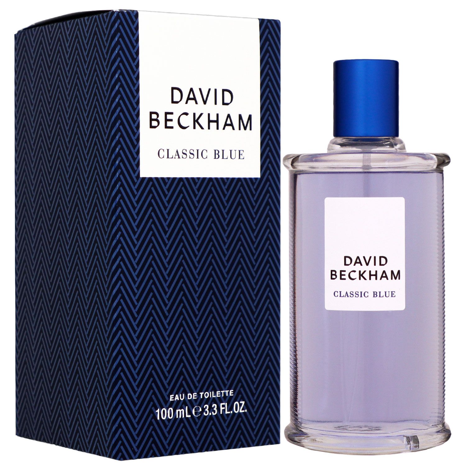 David Beckham Classic Blue 100 ml Eau de Toilette EDT Herrenduft