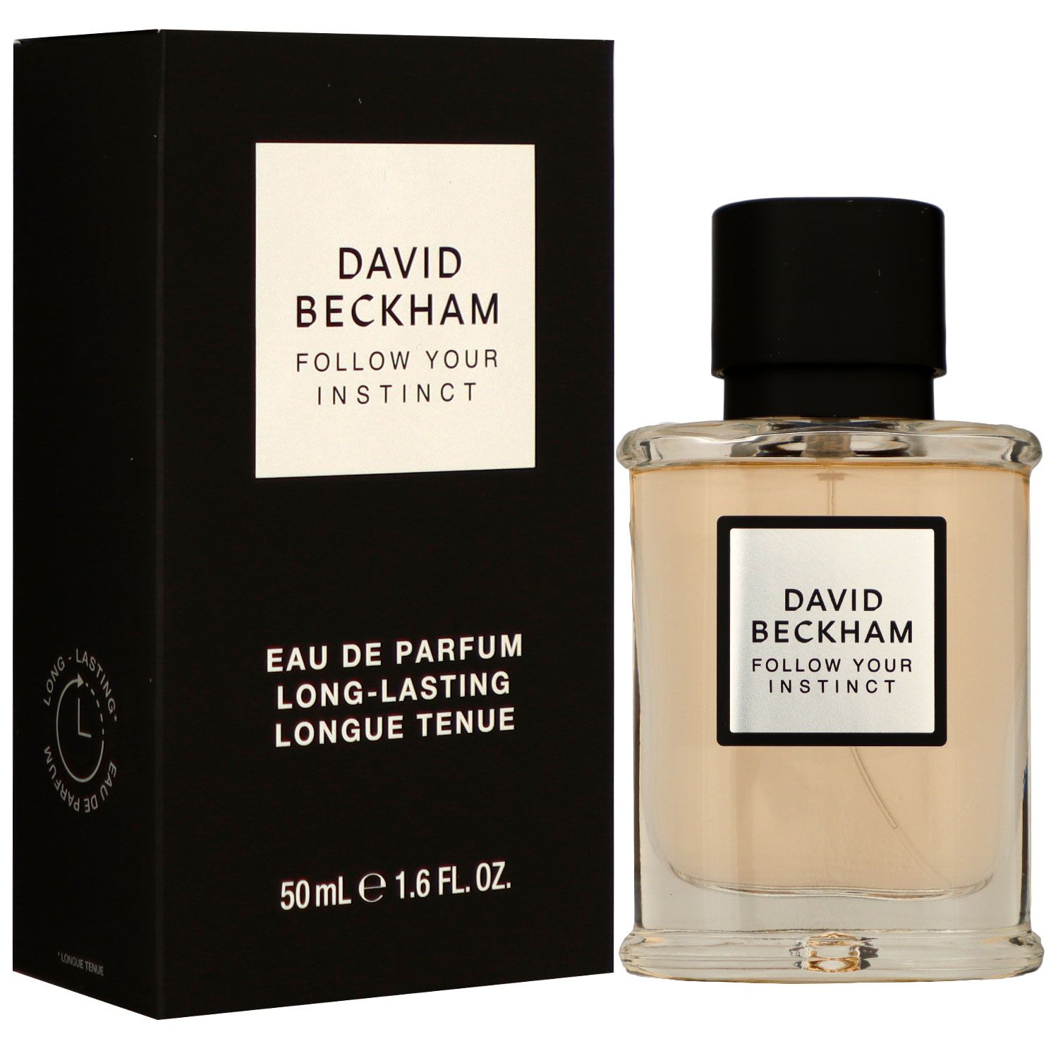 David Beckham Follow Your Instinct 50 ml Eau de Parfum EDP Herrenparfum