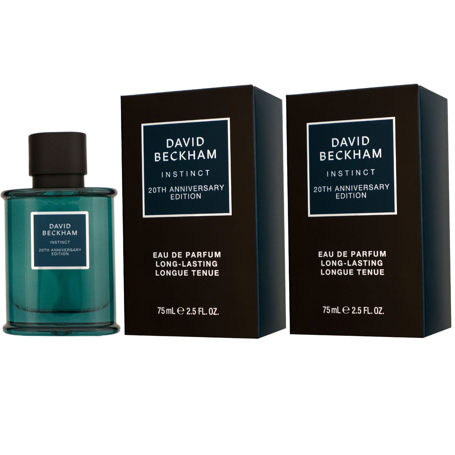 David Beckham Instinct 20th Anniversary Edition 2 x 75 ml EDP Set