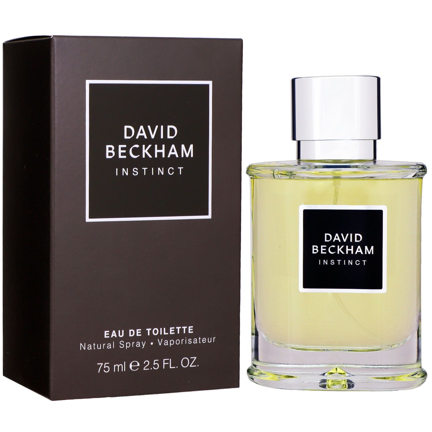 David Beckham Instinct 75 ml Eau de Toilette EDT Herrenduft Herren Duft