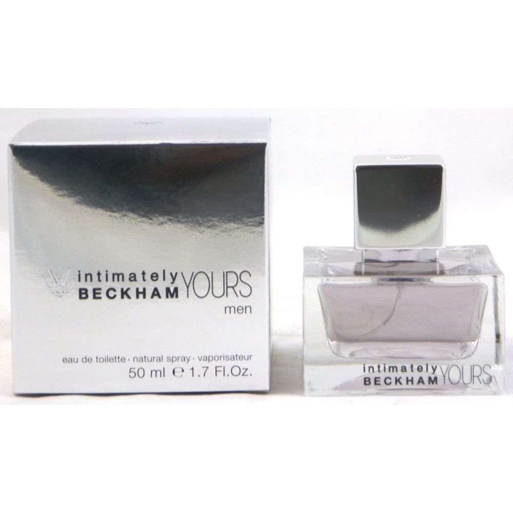 David Beckham Intimately Yours Men Man Eau de Toilette 50 ml EDT bei