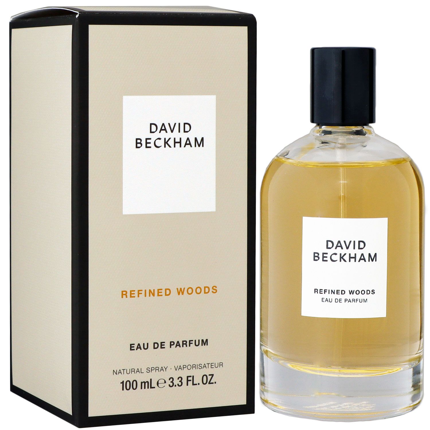 David Beckham Refined Woods 100 ml Eau de Parfum EDP Herrenparfum Herren Parfum