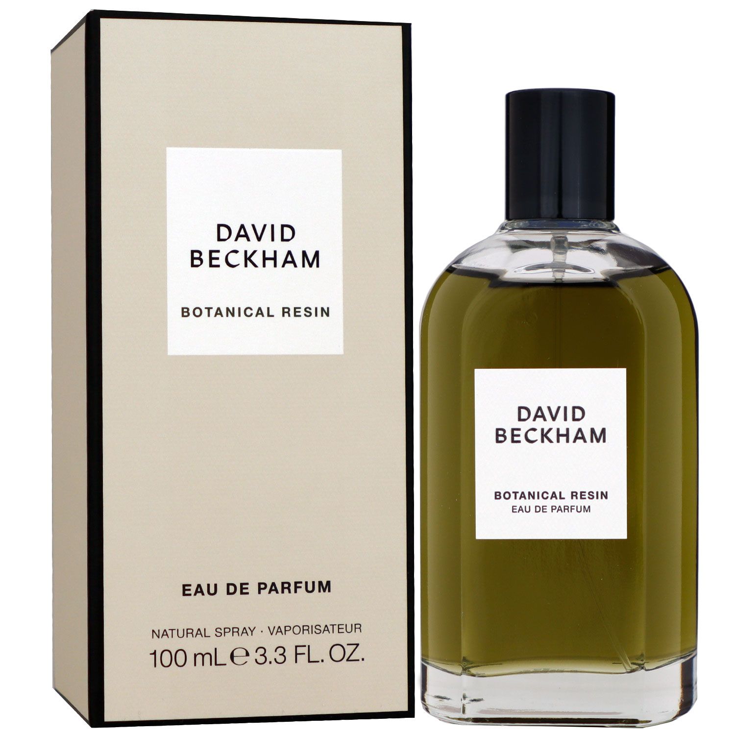 David Beckham The Collection Botanical Resin 100 ml Eau de Parfum EDP