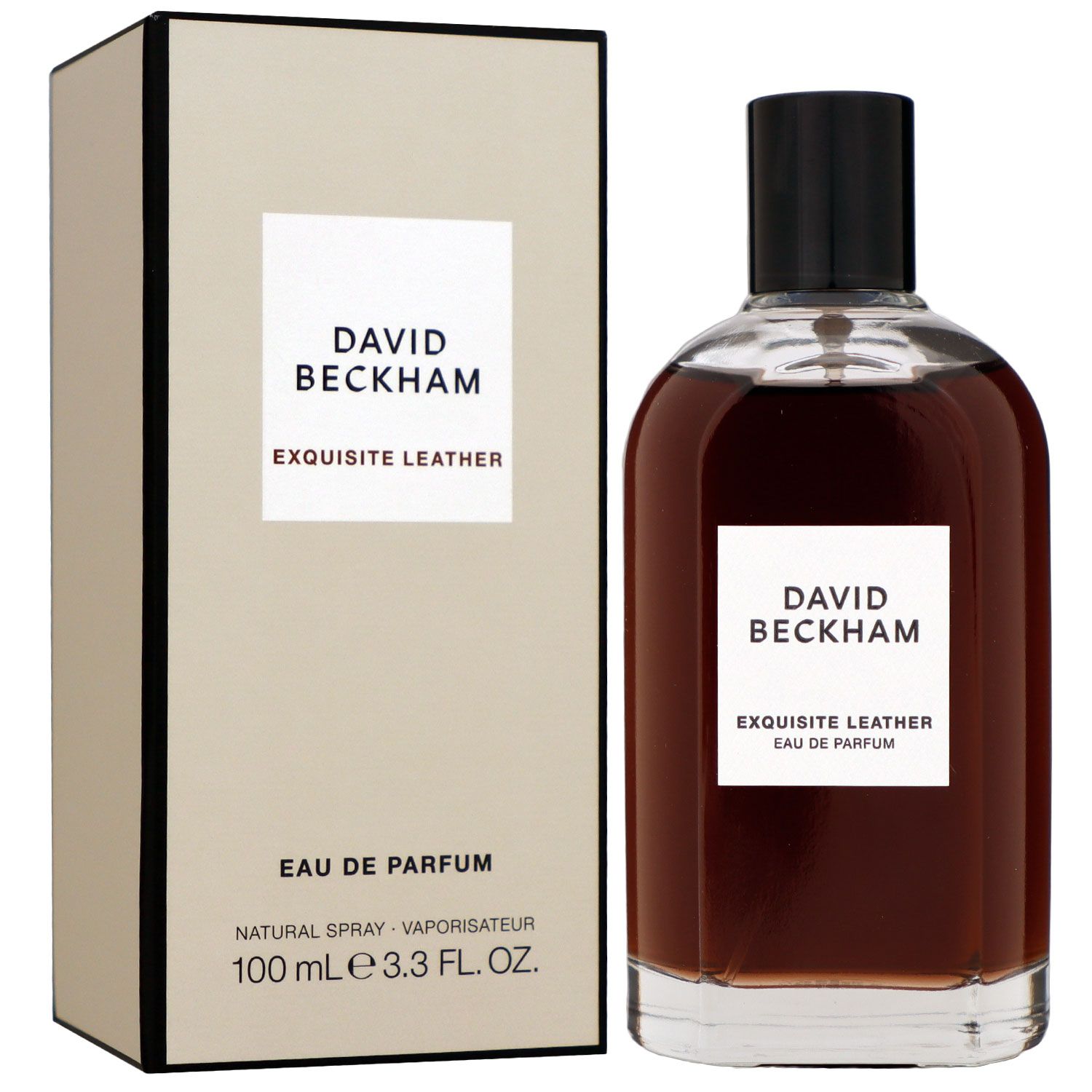 David Beckham The Collection Exquisite Leather 100 ml Eau de Parfum EDP