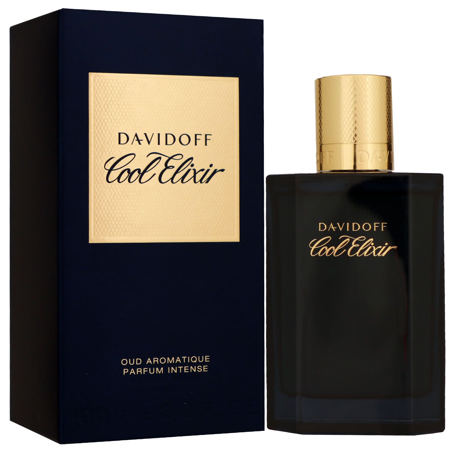 Davidoff Cool Elixir 100 ml Parfum Intense Herrenparfum