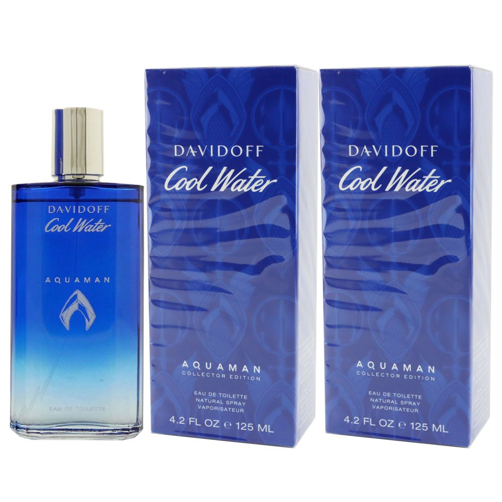 Davidoff Cool Water Aquaman Collector Edition 2 x 125ml EDT bei Riemax