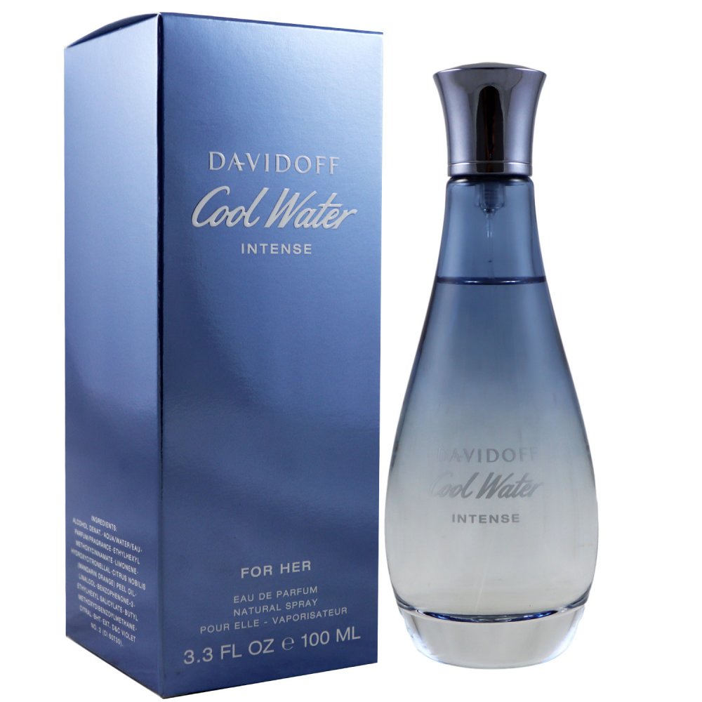 Davidoff Cool Water Intense for Her 100ml Eau de Parfum EDP bei Riemax