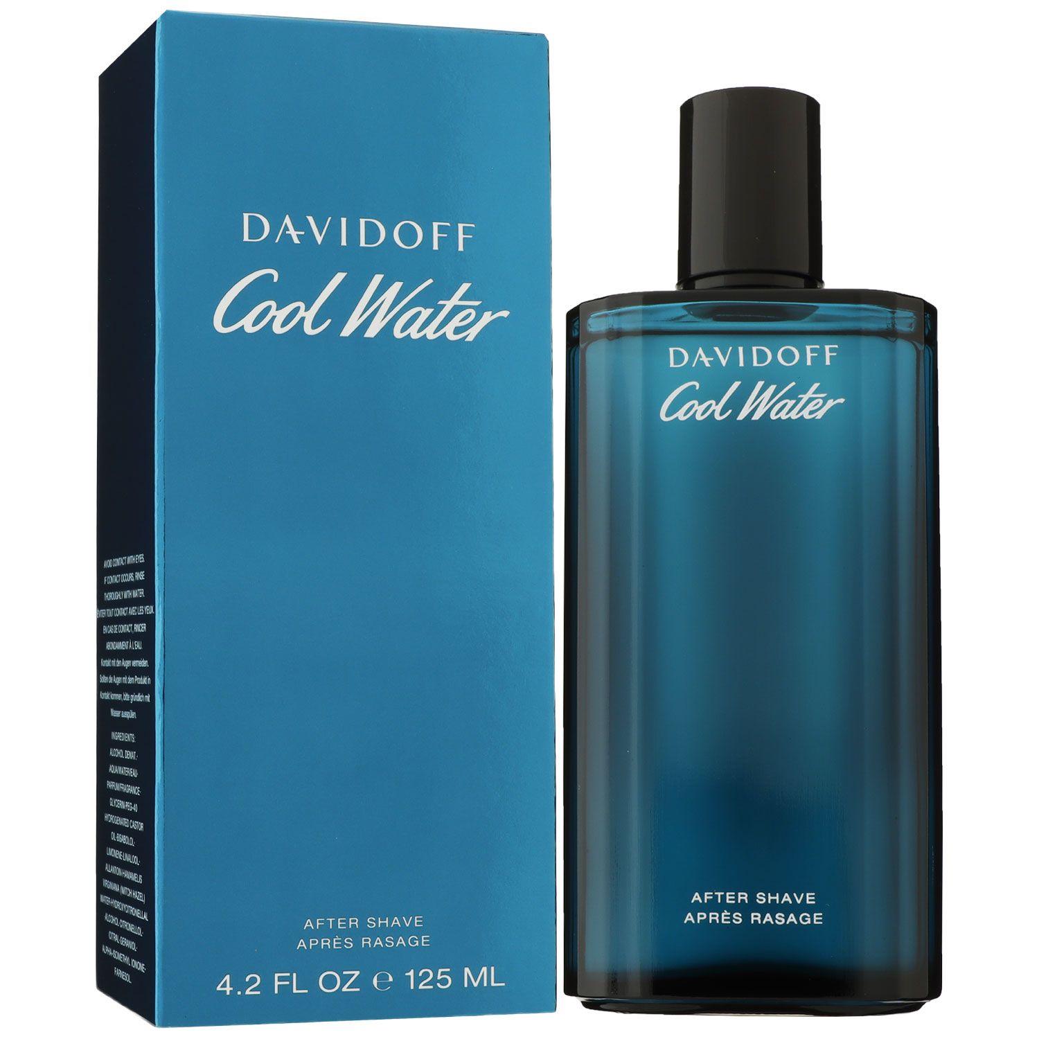 Davidoff Cool Water Man - Men 125 ml Aftershave After Shave AS