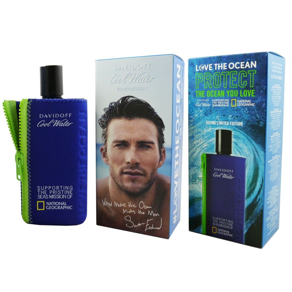 Davidoff Cool Water Man / Men 2 x 200 ml Eau de Toilette EDT Limited