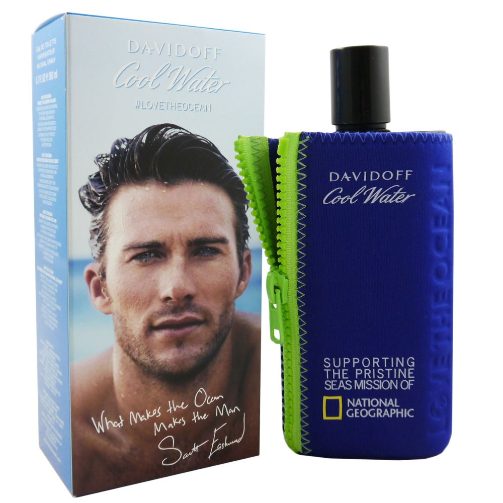 Davidoff Cool Water Man / Men 200 ml Eau de Toilette EDT Limited