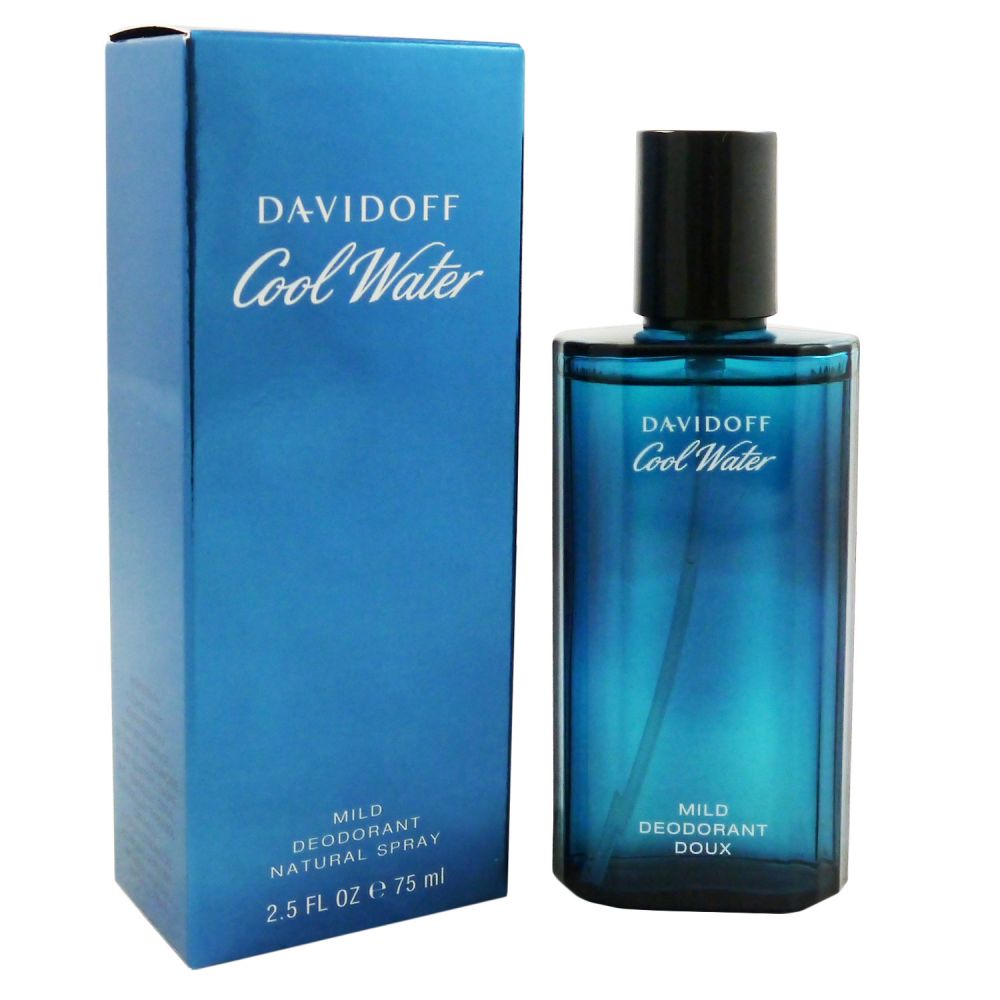 Davidoff Cool Water Man / Men 75 ml Deospray Deo Spray bei Riemax
