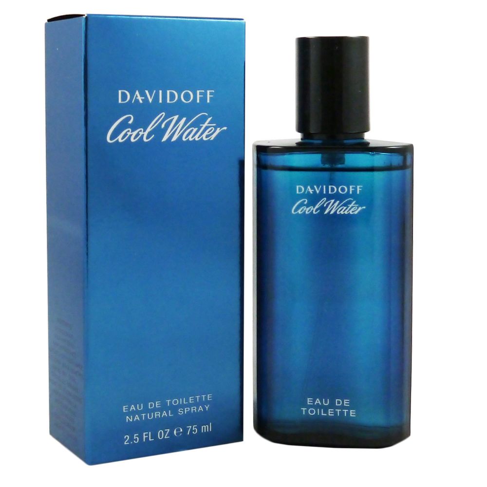 Davidoff Cool Water Man - Men 75 ml Eau de Toilette EDT Herrenduft