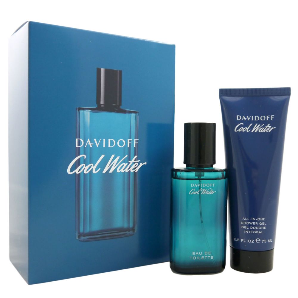 Davidoff Cool 40 Set 75 in Water ml bei One & SG EDT ml All Riemax