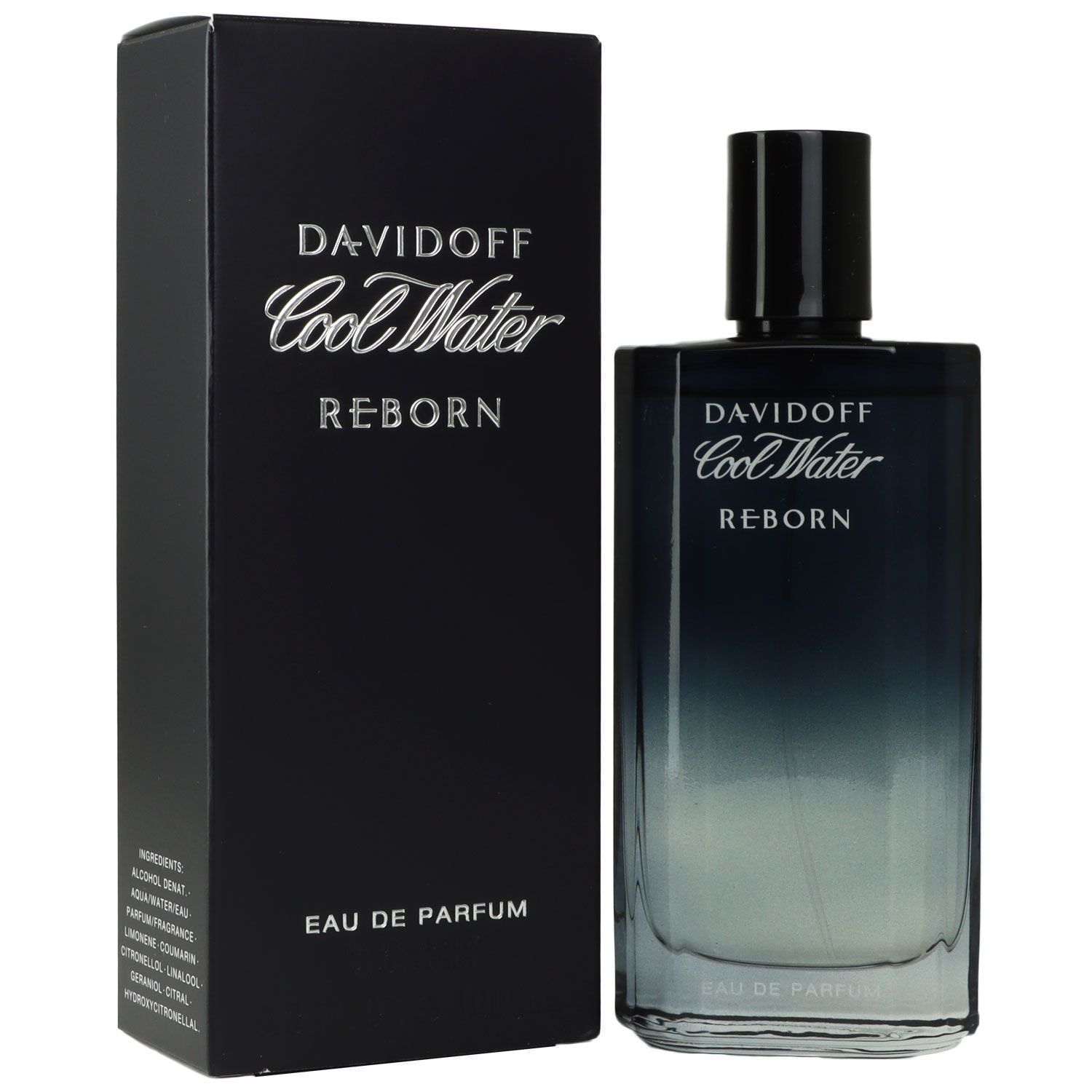 Davidoff Cool Water Reborn 100 ml Eau de Parfum EDP Herren Parfum