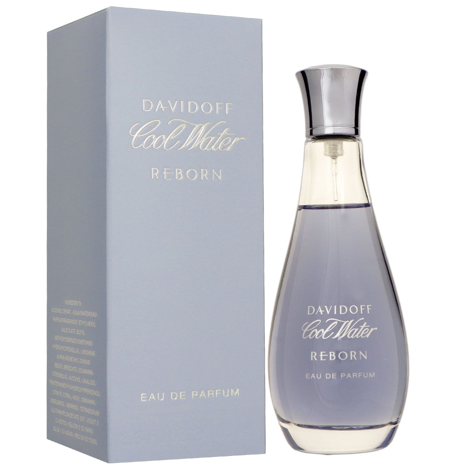 Davidoff Cool Water Reborn for Her 100 ml Eau de Parfum Intense EDP Intense