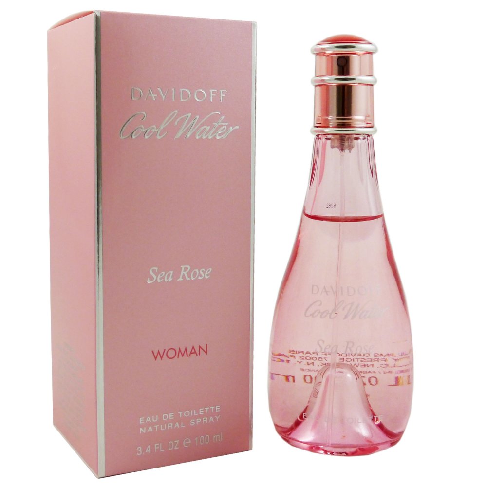 Davidoff Cool Water Sea Rose 100 ml Eau de Toilette EDT bei Riemax