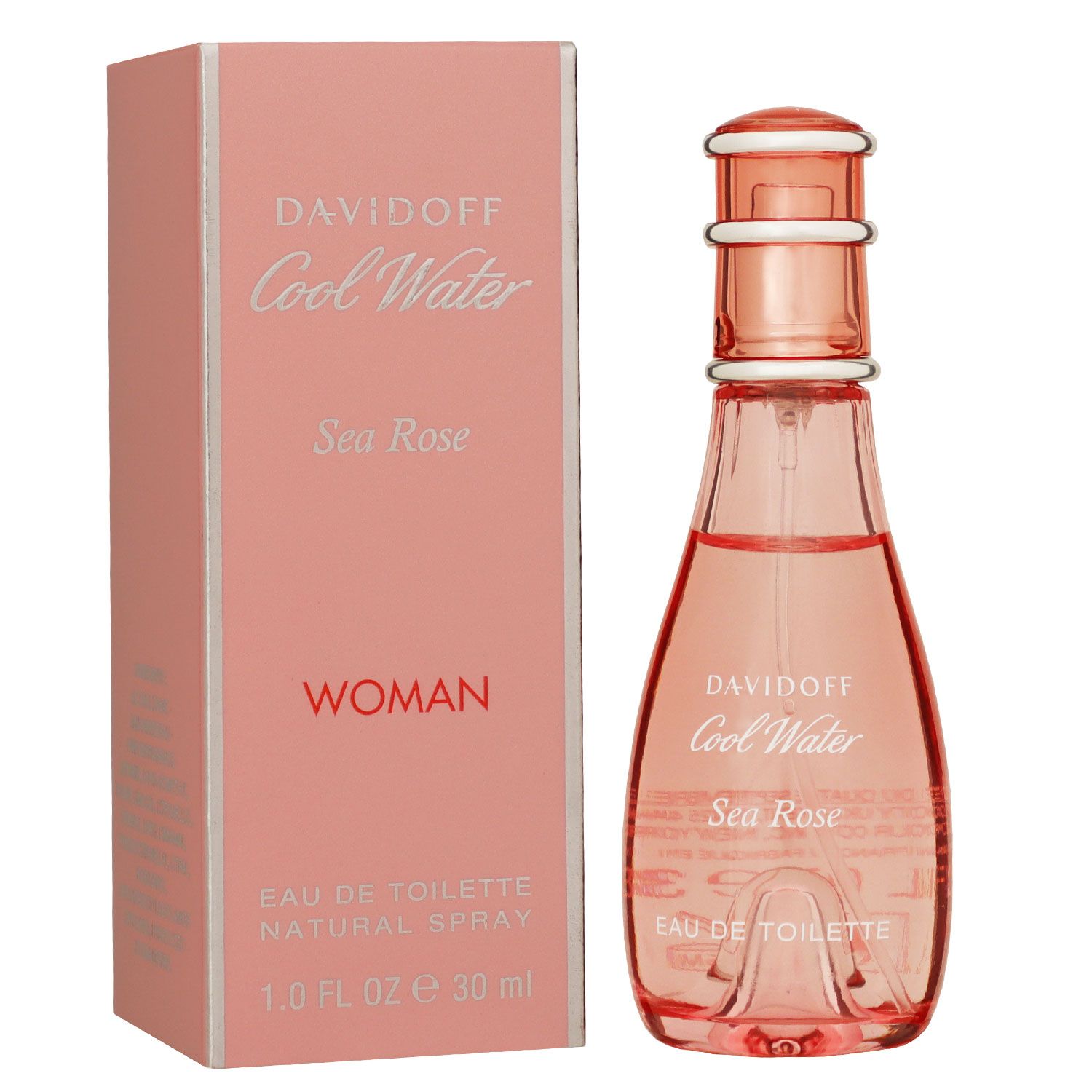 Davidoff Cool Water Sea Rose 30 ml Eau de Toilette EDT Damenduft